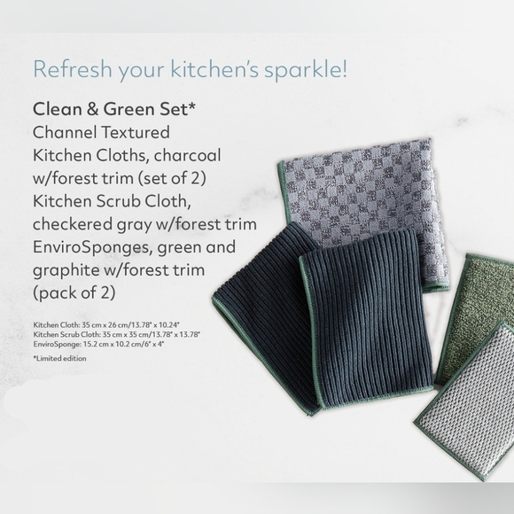 Norwex Kitchen Scrub Bundle - Picture 1 of 2